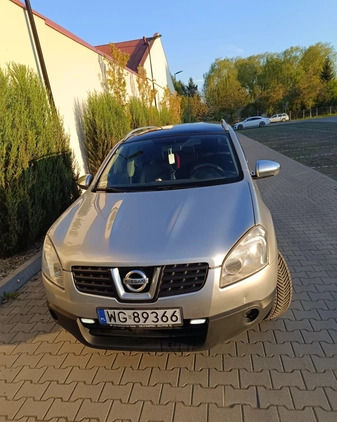 Nissan Qashqai cena 25900 przebieg: 290499, rok produkcji 2008 z Warszawa małe 121